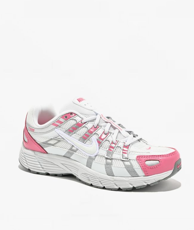 Nike Women's P-6000 Off White & Peony Shoes - Nike