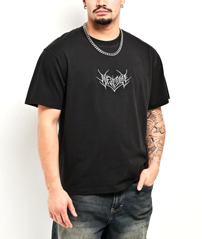Ninth Hall Fundamentals Java Boxy Thermal Long Sleeve T-Shirt | Zumiez