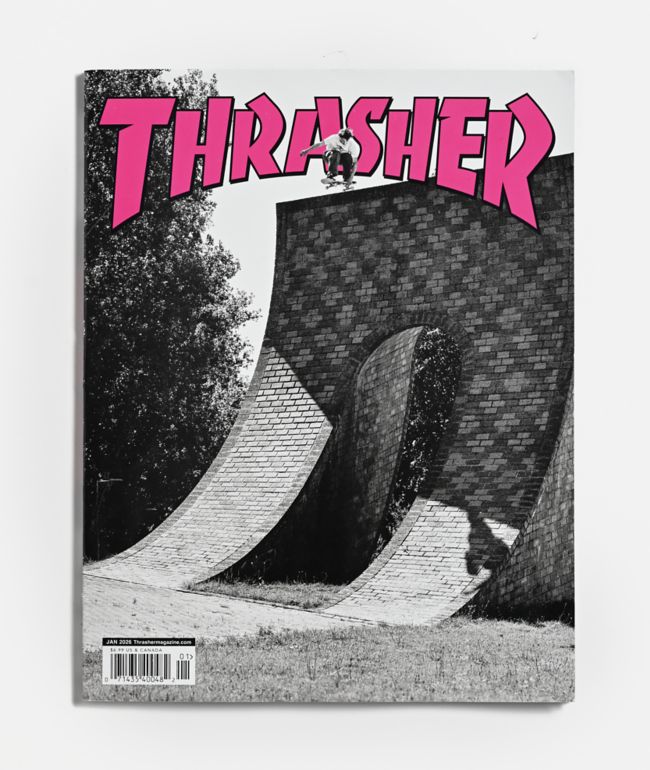 Thrasher Magazine January 2026 - Thrasher