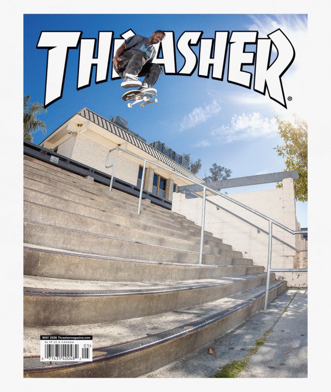 Thrasher Magazine May 2026 - Thrasher