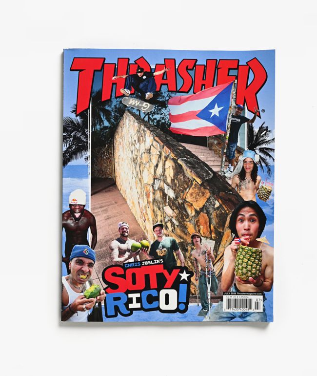 Thrasher Magazine July 2026 Issue - Thrasher