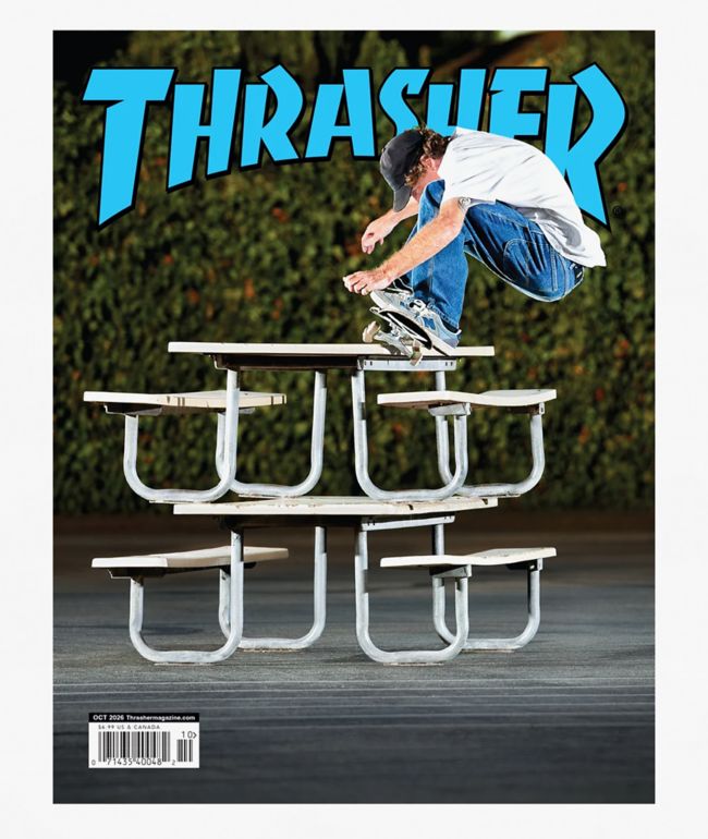 Thrasher Magazine October 2026 Issue - Thrasher