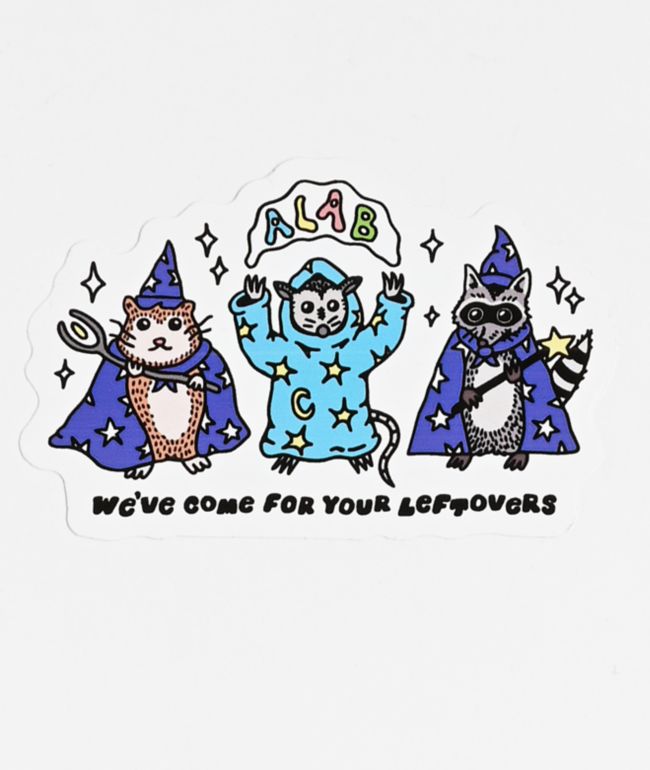 A.LAB Wizard Gang Sticker - A.LAB