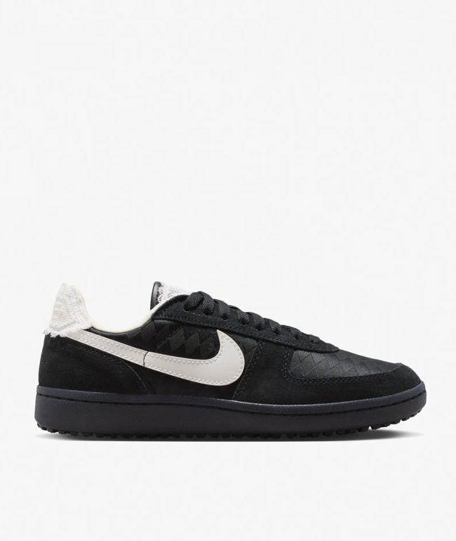 Nike Women's Field General Black & Pale Ivory Shoes - Nike
