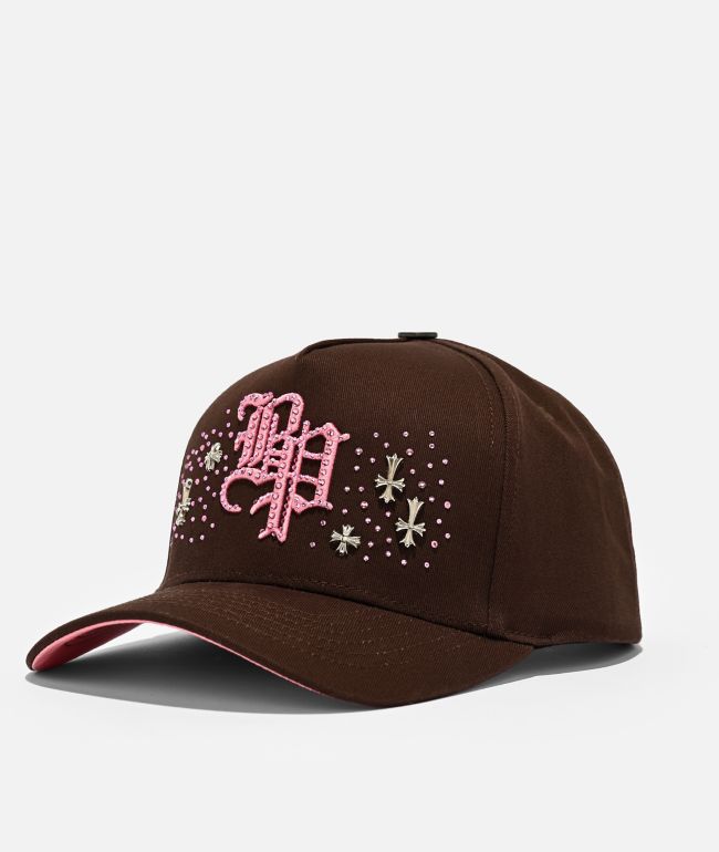 Broken Promises Charmed Brown Snapback Hat - Broken Promises