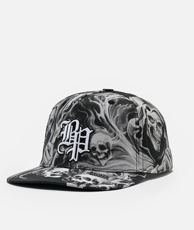 Broken Promises Lantern Black Snapback Hat - Broken Promises