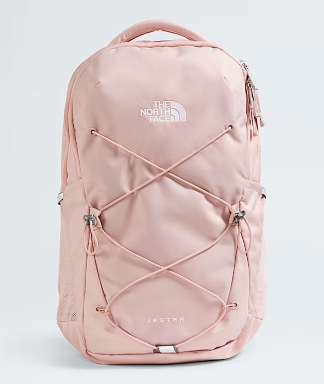 The North Face Jester Pink Moss Backpack - The North Face