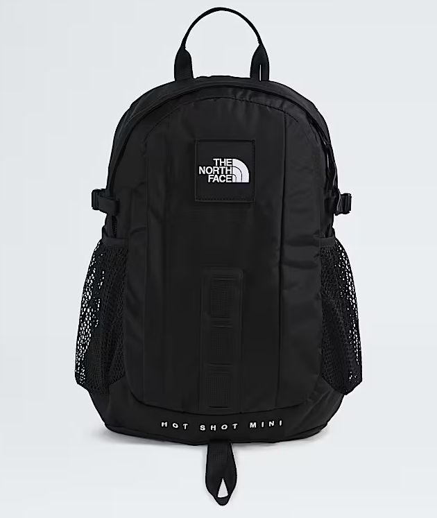 The North Face Hot Shot Mini Black Backpack - The North Face