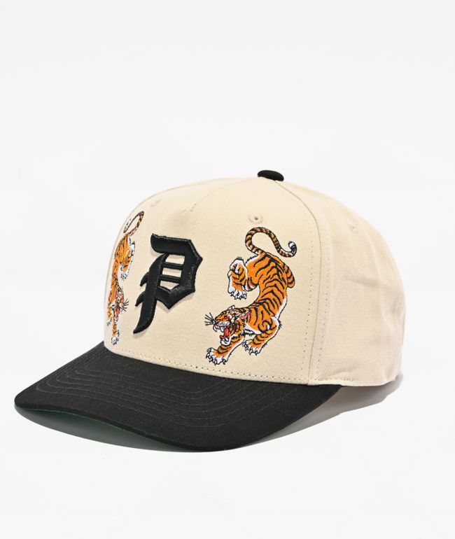 Primitive Big City Natural & Black Snapback Hat - Primitive