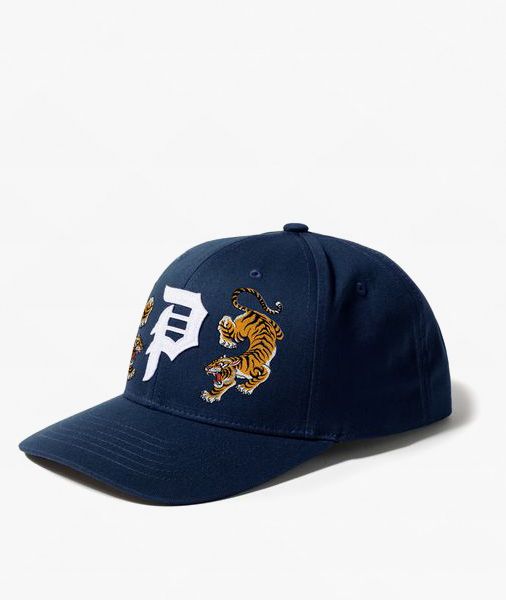 Primitive Big City Navy Snapback Hat - Primitive
