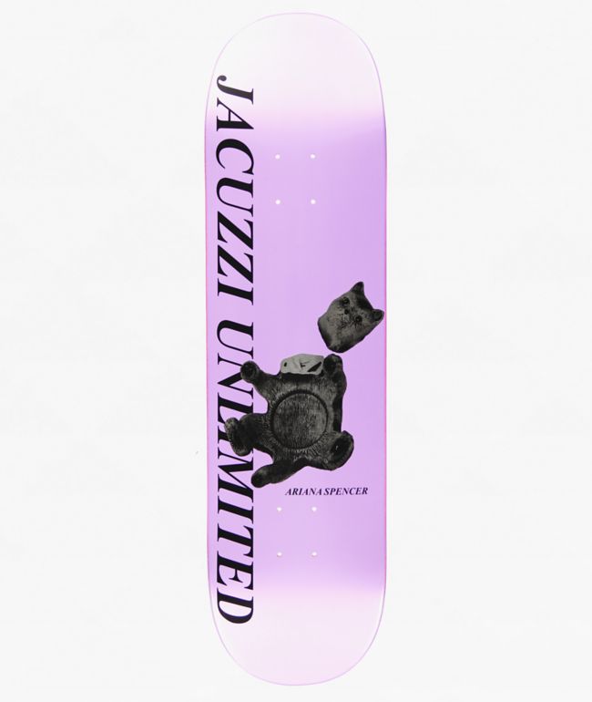 Jacuzzi Spencer Broken Cat 8.5" Skateboard Deck - Jacuzzi