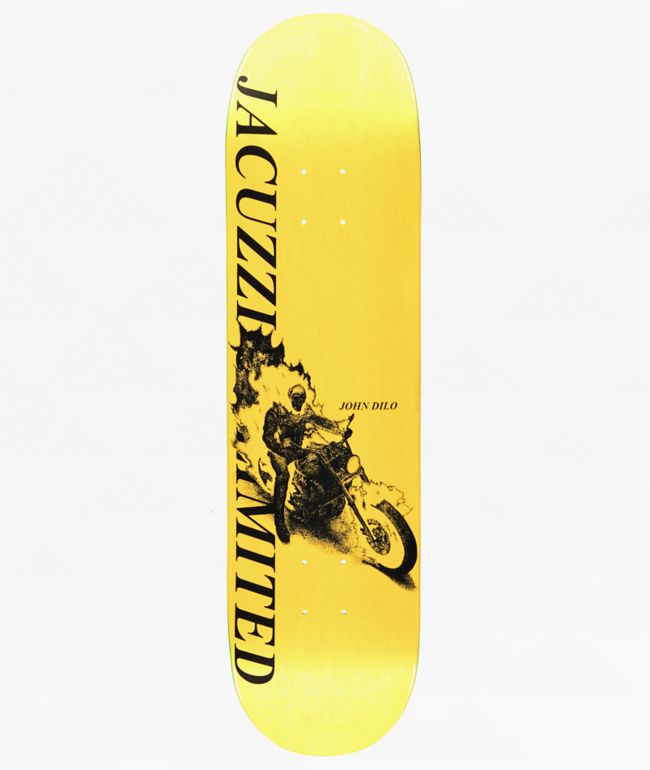 Jacuzzi Dilo Skull Cycle 8.25" Skateboard Deck - Jacuzzi