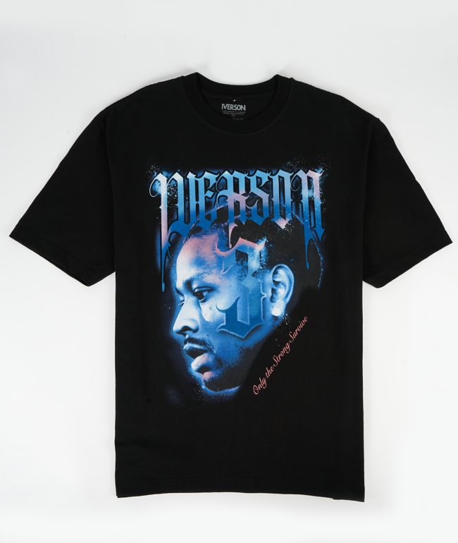 Allen Iverson 3 Black T-Shirt - 