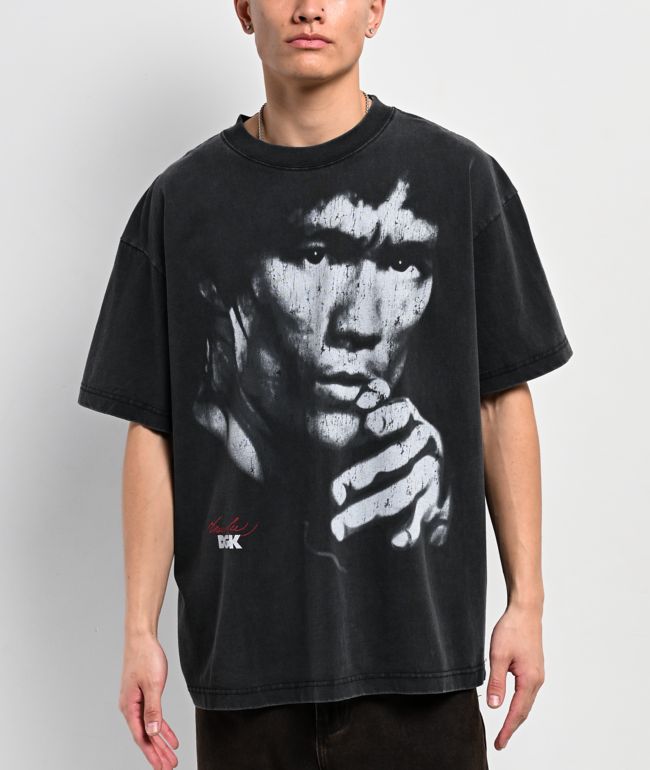 Ed Hardy Sacred Heart Rhinestone Red Boxy T-Shirt | Zumiez