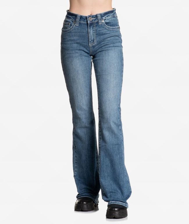 Affliction Kenzie Bootcut Jeans - Affliction