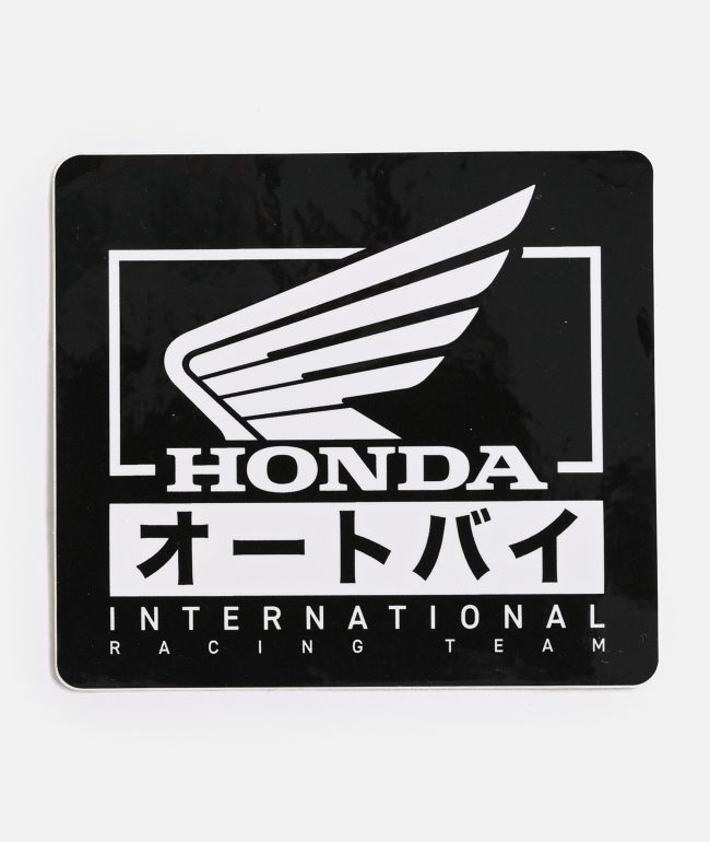 Honda Take Flight Sticker - Honda