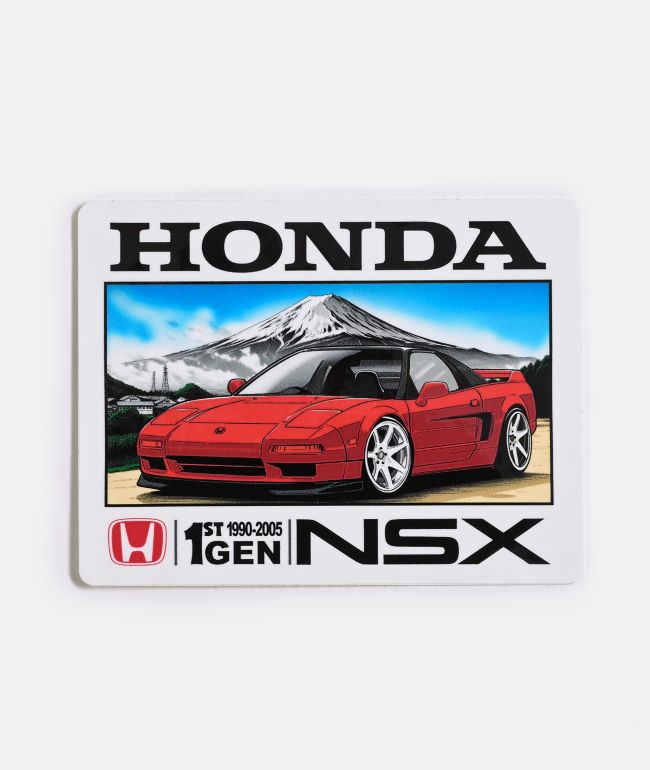 Honda Mt. Fuji Sticker - Honda