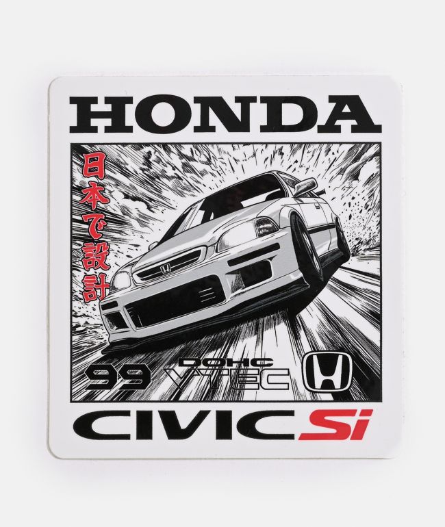 Honda Storm Riders Sticker - Honda