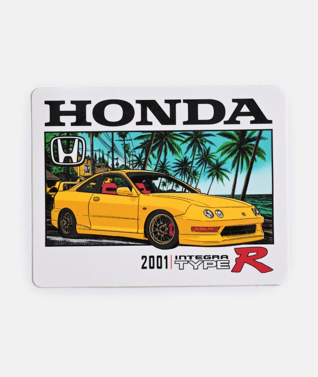 Honda Phoenix Sticker - Honda