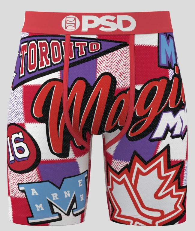 PSD Mitch Marner Magic Red Boxer Briefs - PSD Underwear