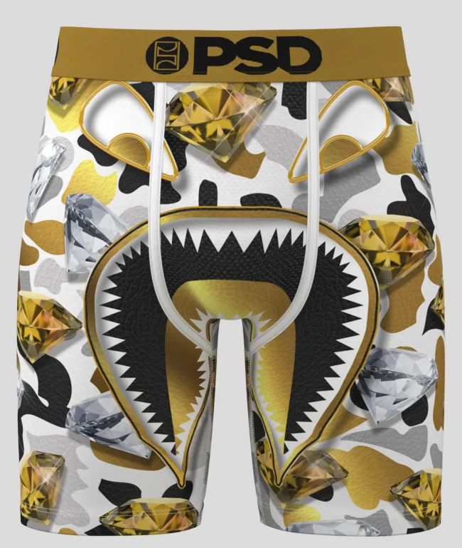 PSD Warface Gold Ice Boxer Briefs - PSD Underwear