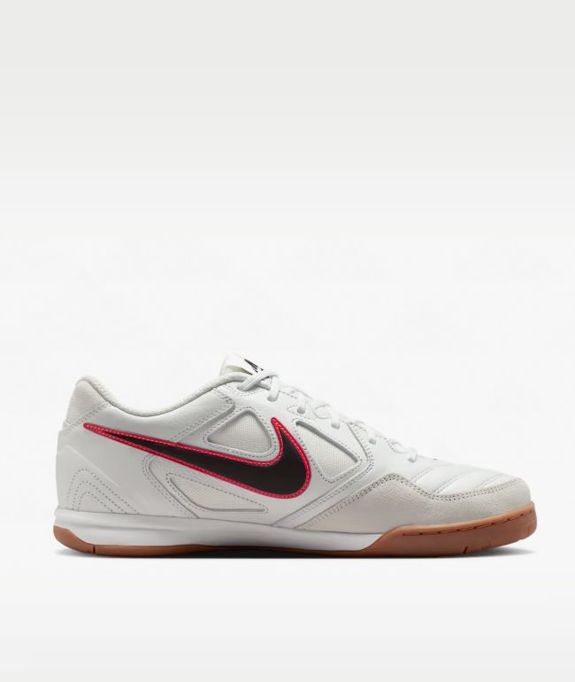 Nike Gato White, Black & Crimson Shoes - Nike