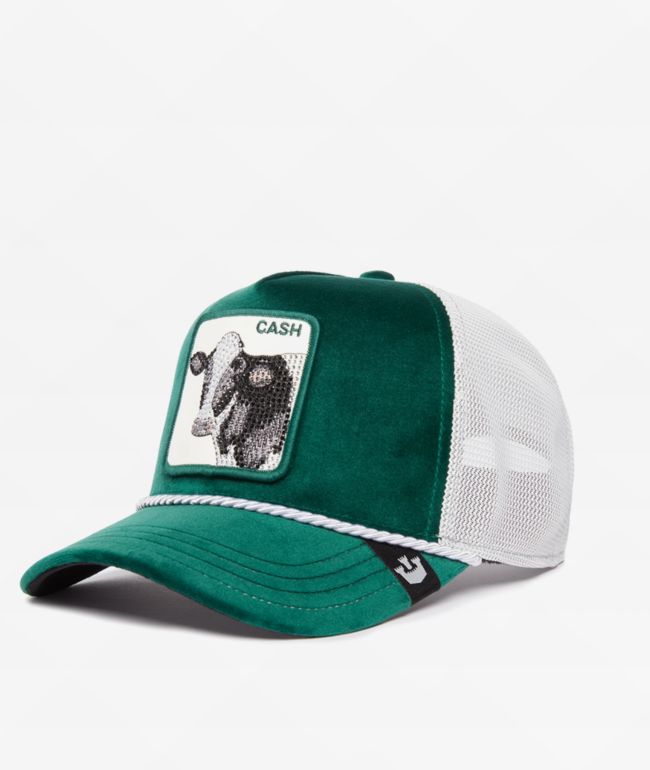 Goorin Bros. Black Cow Emerald Trucker Hat - Goorin Bros.