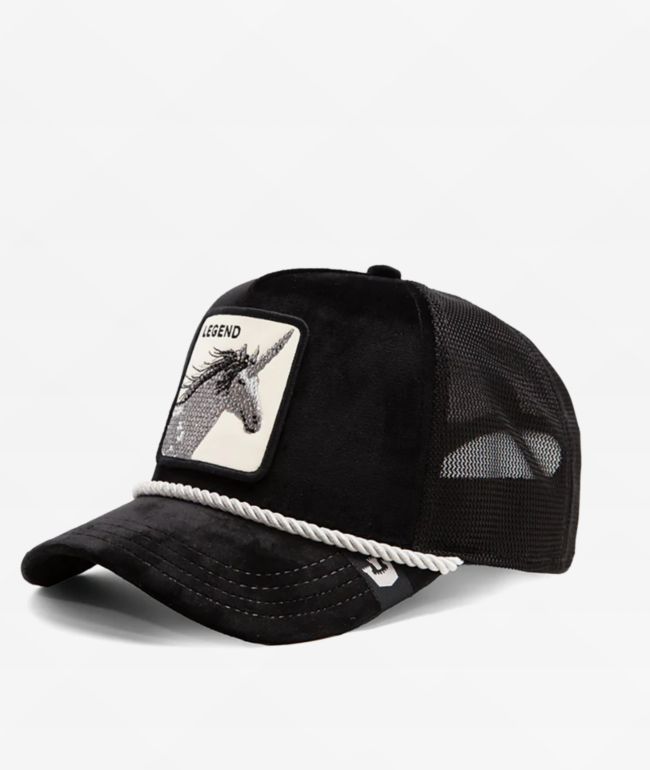 Goorin Bros. Onyx Legend Jewel Trucker Hat - Goorin Bros.