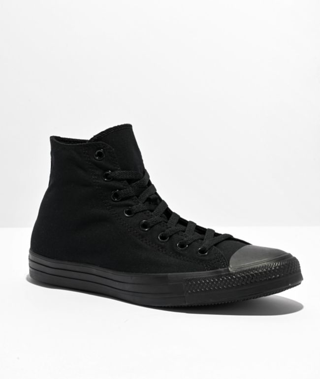 Converse Chuck Taylor All Star Black High Top Shoes - Converse