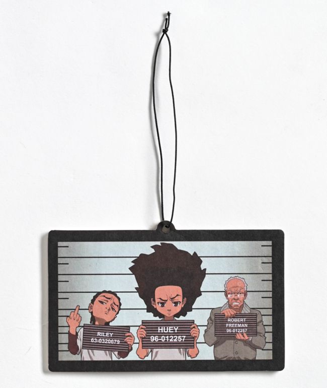 Boondocks Mugshot Air Freshener - Boondocks