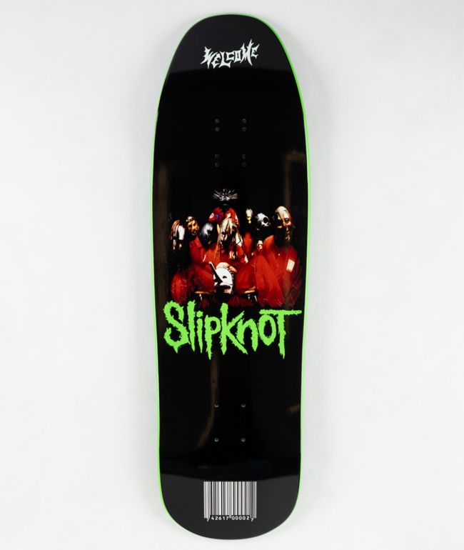 Welcome x Slipknot Self Titled 9.67" Skateboard Deck - Welcome Skateboards