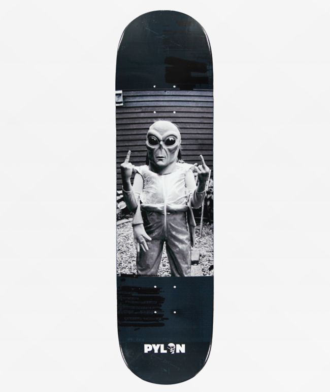 Pylon Aliens 8.25" Skateboard Deck - Pylon Skateboards