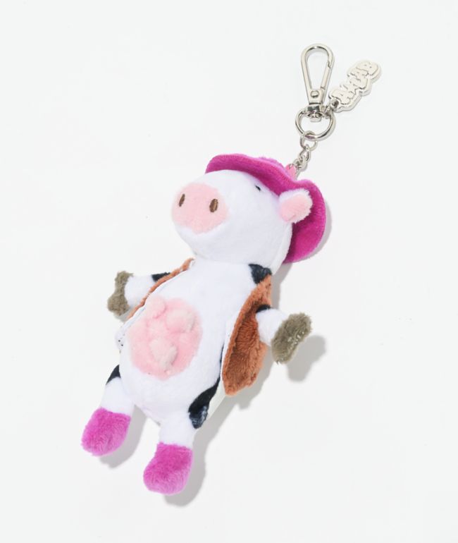 A.LAB Cowgirl Cow Bag Charm - A.LAB