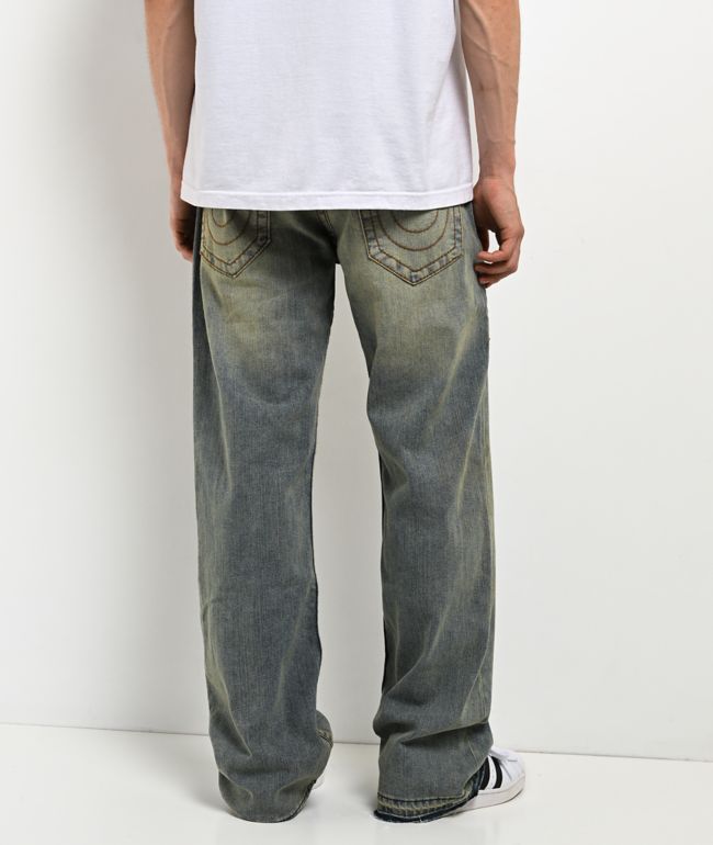 True Religion Billy Big T Blue Wash Bootcut Jeans - True Religion