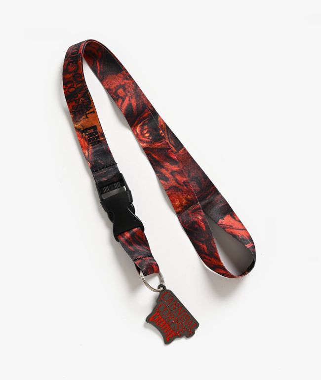 Creature x Cannibal Corpse Lanyard - Creature