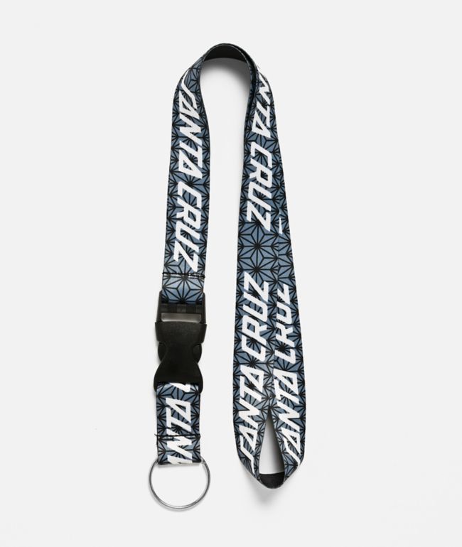 Santa Cruz Luck Strip Lanyard - Santa Cruz Skate