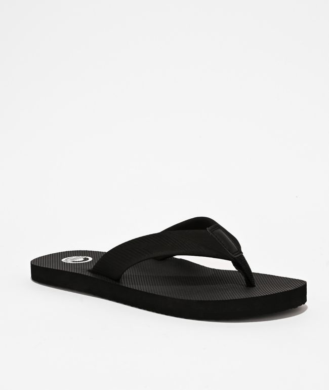 Cords Eddie Black Sandals - Cords
