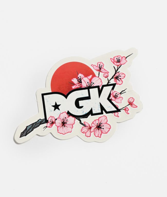 DGK Cherry Blossom Sticker - DGK