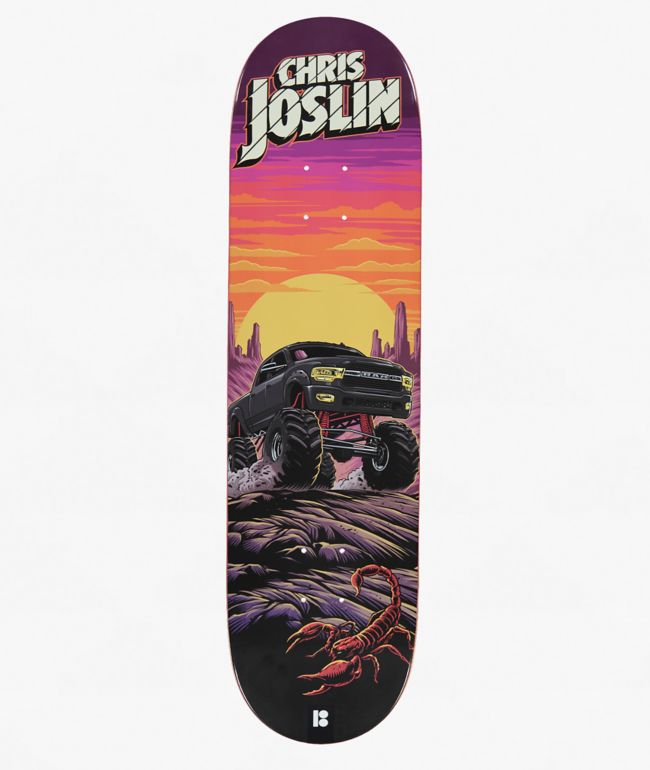 Plan B Joslin Jackedup 8.375" Skateboard Deck SOLD ONLY - Plan B Skateboards