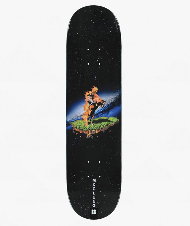 Plan B McClung Ghostrider 8.25" Skateboard Deck - Plan B Skateboards