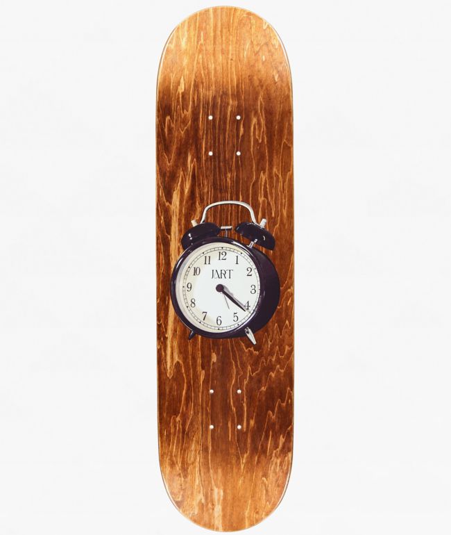 Jart Stay High Clock 8.25" Skateboard Deck - Jart Skateboards