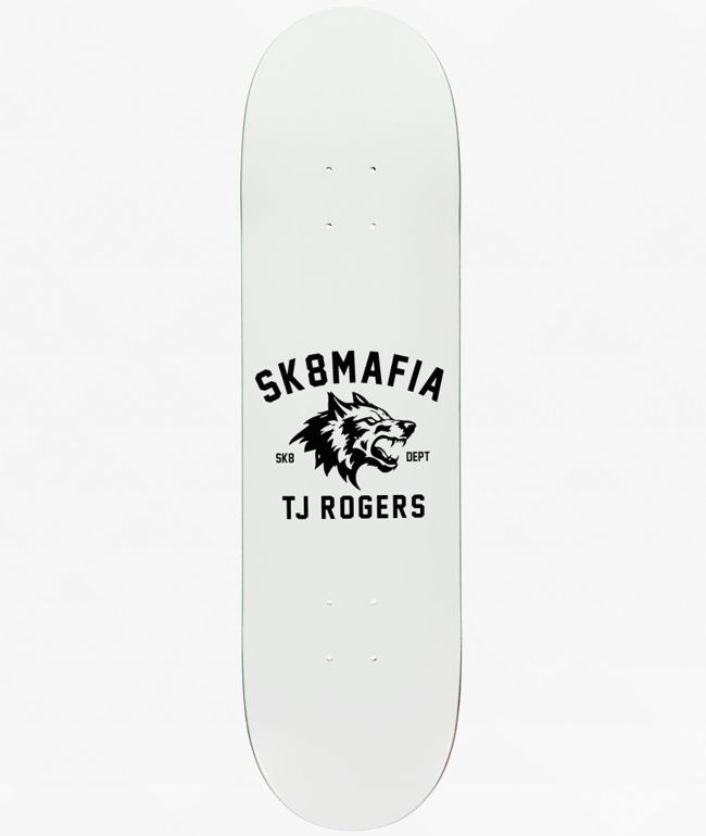 Sk8mafia Rogers Sk8 Dept. 8.25" Skateboard Deck - Sk8mafia