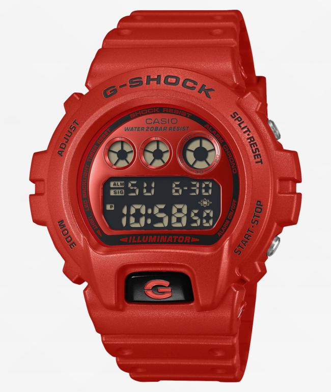 G-Shock x Hardies NYC DW6900HH-5 Brown Digital Watch | Zumiez