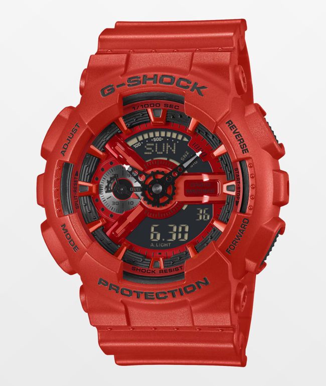 G-Shock DW6900RRB-4 Red Digital Watch | Zumiez