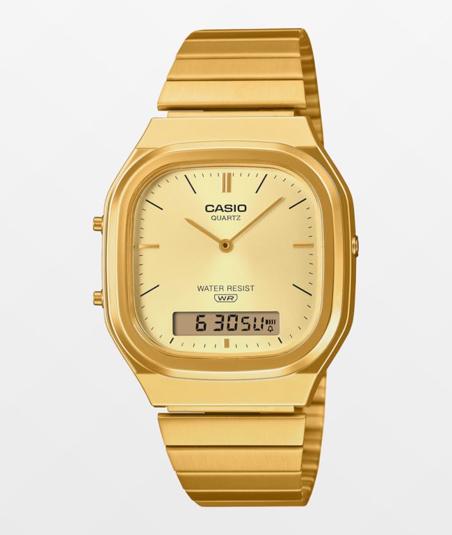 Casio AQ240E-7ACF White & Silver Analog Watch | Zumiez