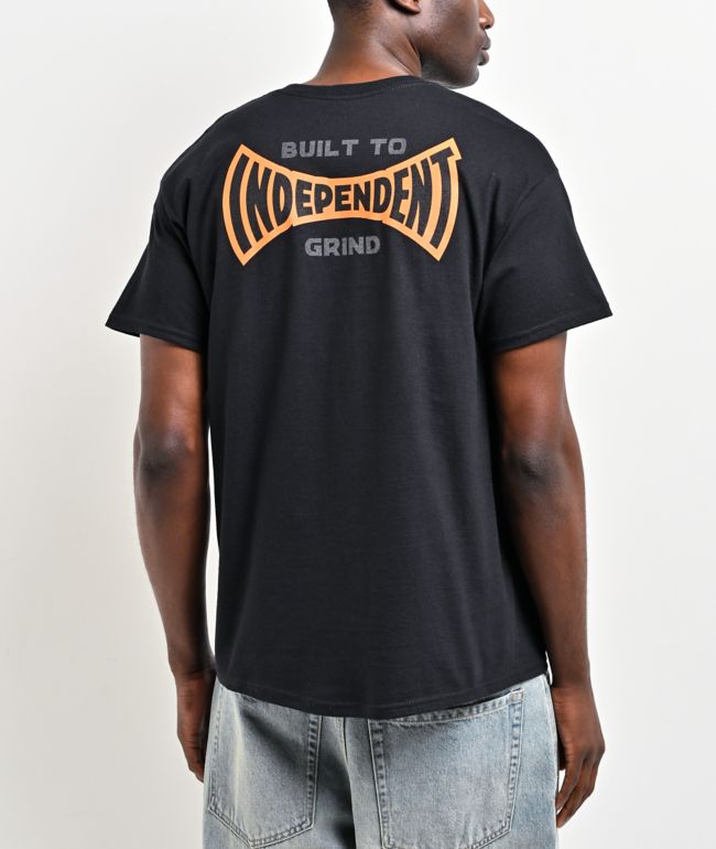 Independent Sand Cast Black T-Shirt - Independent
