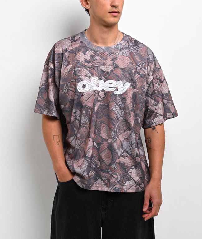 Obey Practice Camo Jersey - Obey