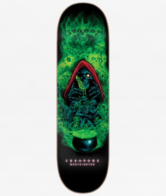 Creature Worthington Terror Sight 8.75" Skateboard Deck - Creature