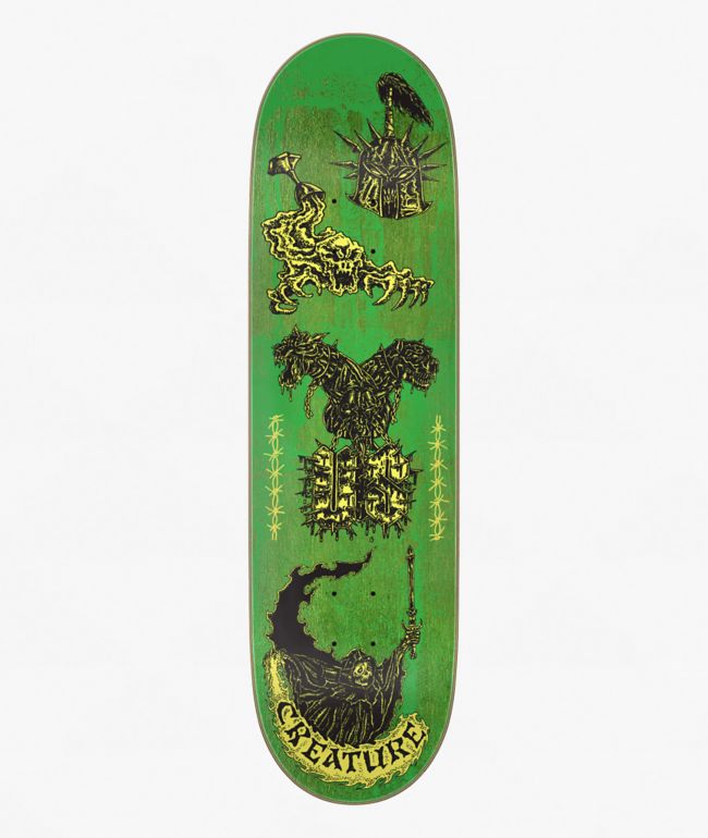 Creature Martinez Creach Us 8.60" Skateboard Deck - Creature