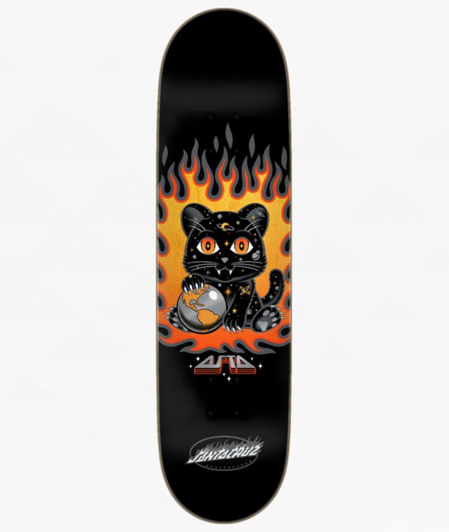 Santa Cruz Asta Space Kitten 8.2" Skateboard Deck - Santa Cruz Skate